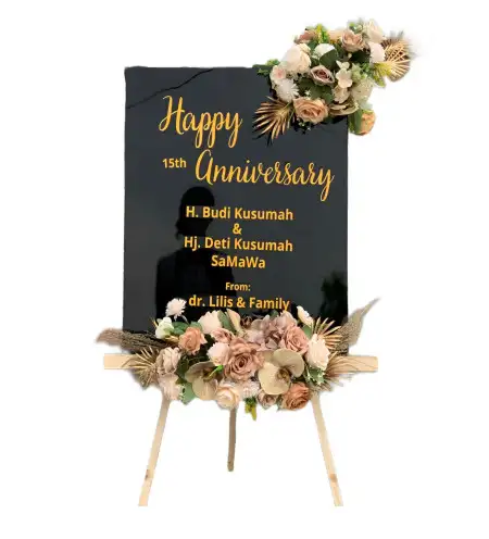 Papan Bunga Akrilik Beleka